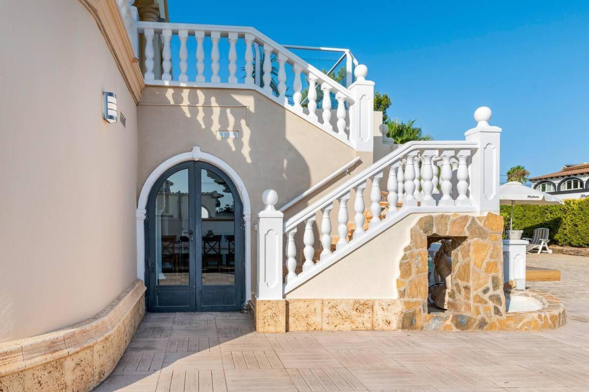 Villa Constantinos Apartamentos O Villa Completa Calpe Exterior foto