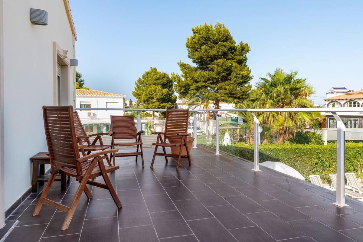 Villa Constantinos Apartamentos O Villa Completa Calpe Exterior foto