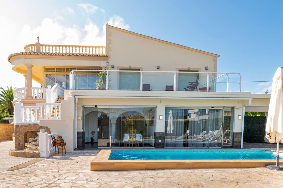 Villa Constantinos Apartamentos O Villa Completa Calpe Exterior foto