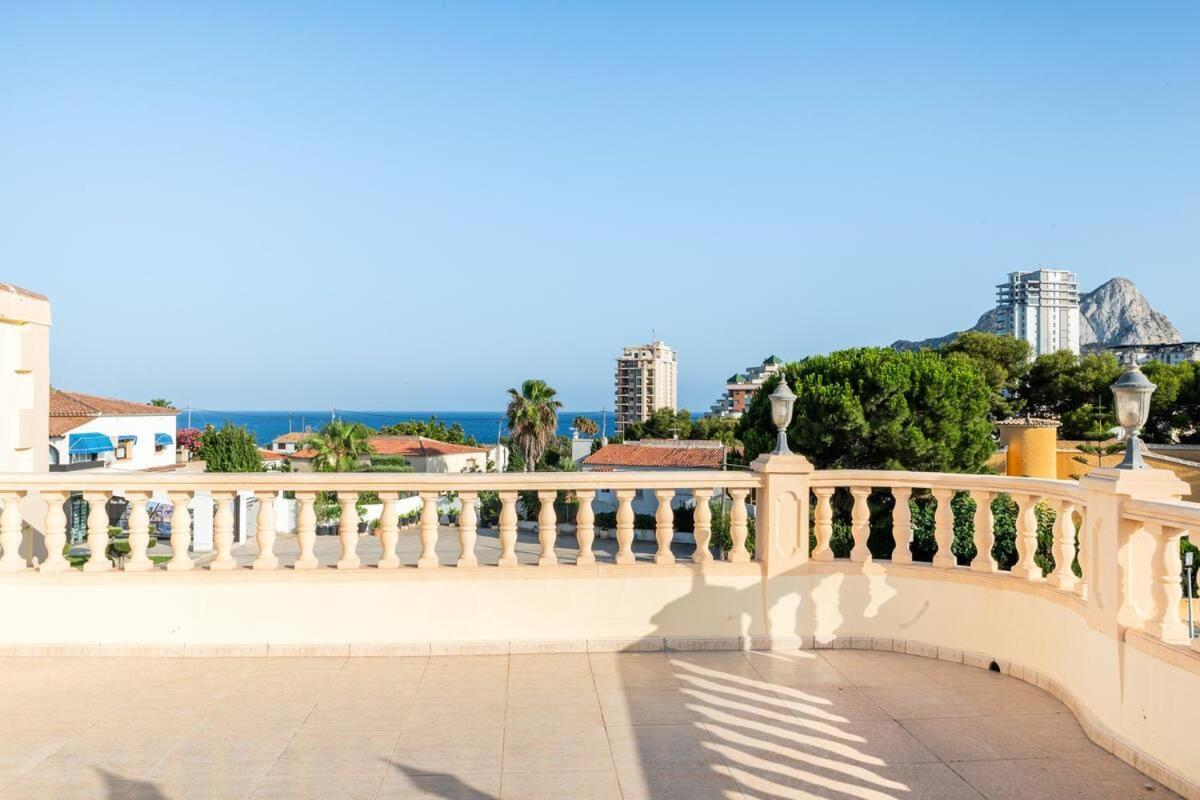 Villa Constantinos Apartamentos O Villa Completa Calpe Exterior foto