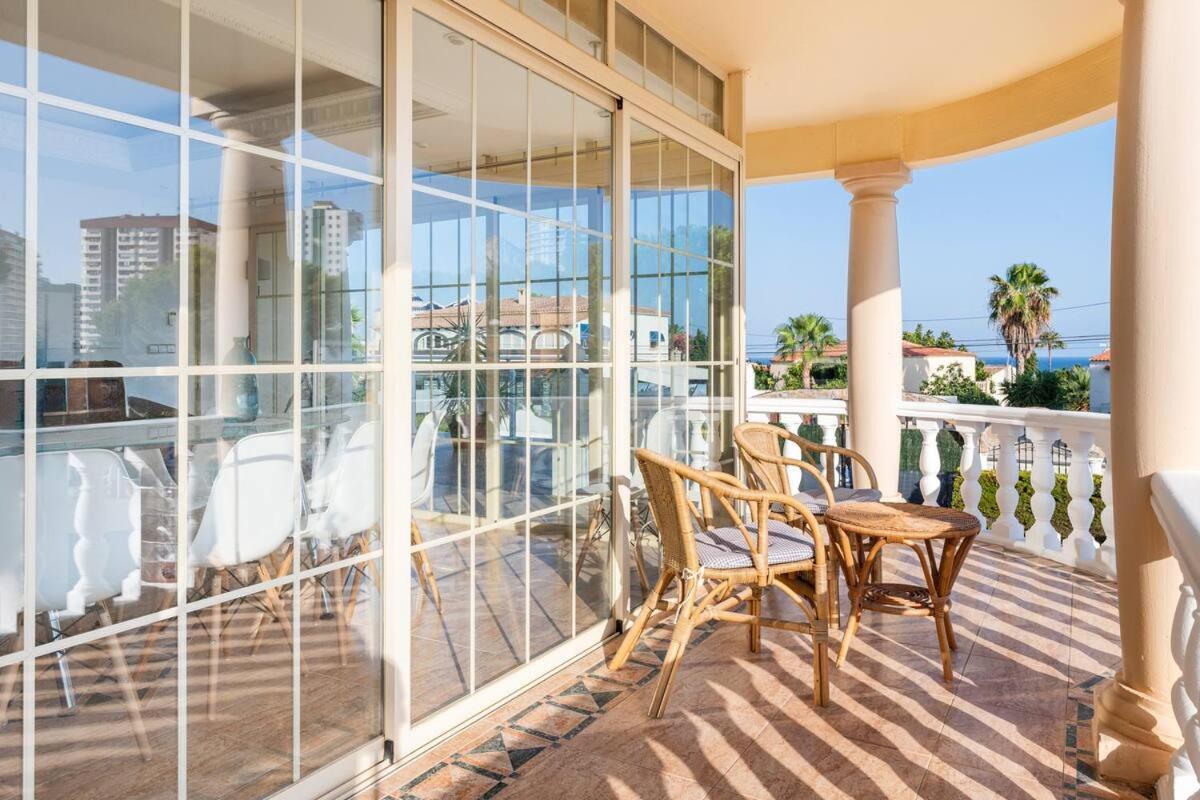 Villa Constantinos Apartamentos O Villa Completa Calpe Exterior foto